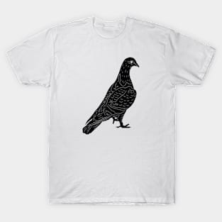 "The Elegance of Pigeons for Bird Lovers" T-Shirt